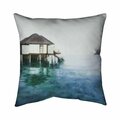 Begin Home Decor 20 x 20 in. Dream Travel-Double Sided Print Indoor Pillow 5541-2020-CO142